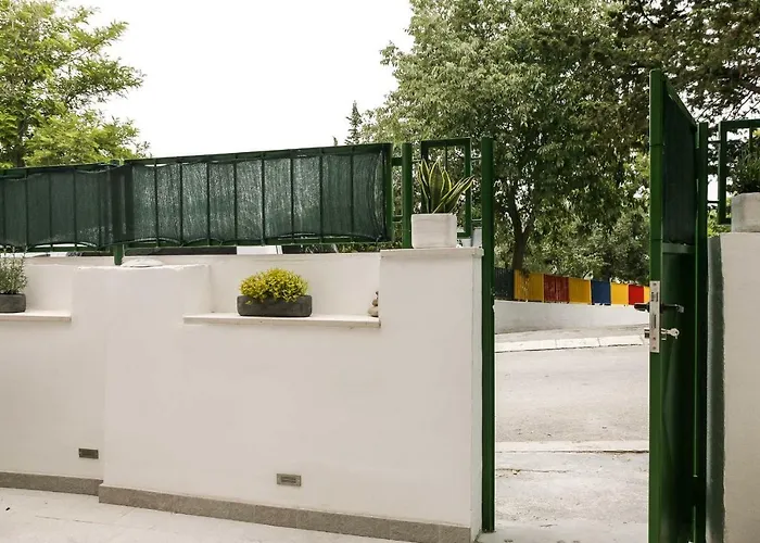 Lägenhet Retreat @ Town Center W/terrace *